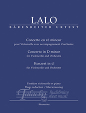 Concerto in D minor for Violoncello and Orchestra D minor